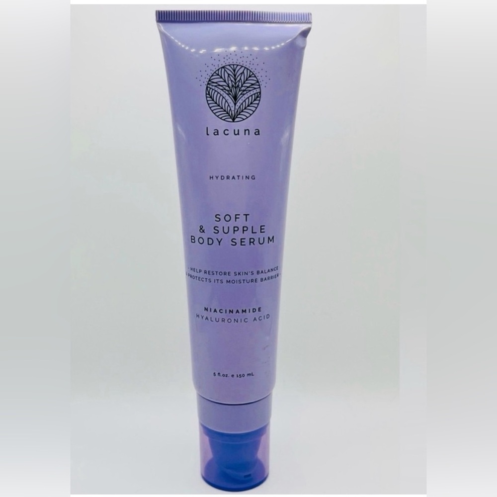 Lacuna Hydrating Soft & Supple Body Serum w/ Niacinamide & Hyaluronic Acid.
